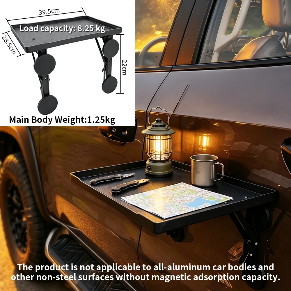 Meja Lipat Portabel untuk Pint - Car Accessories For Road Trip ulasan dan harga