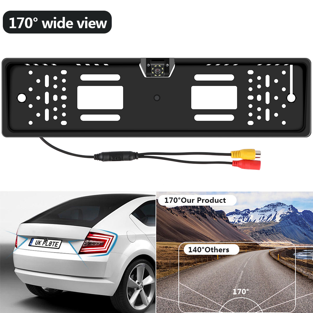 Kamera spion mobil, 12V 4/8 LE - Car Accessories Uk ulasan dan harga