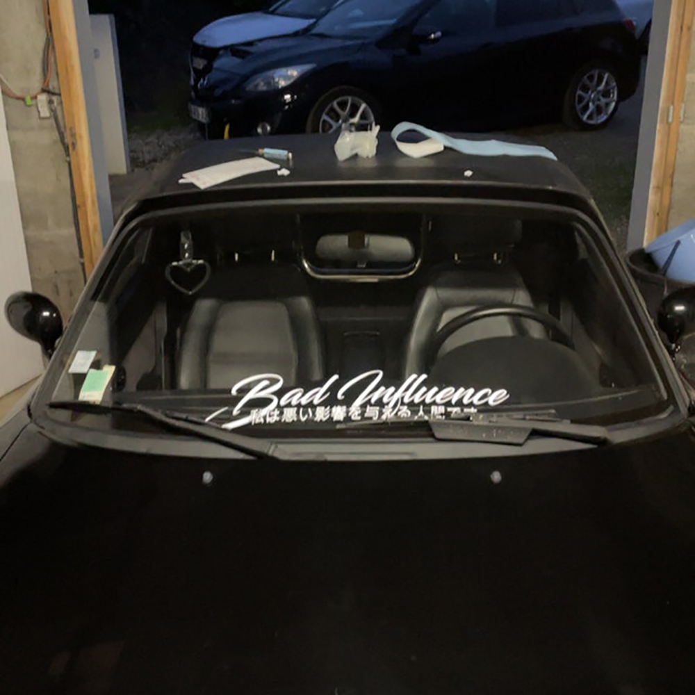 Pengaruh buruk dalam Jepang st - Car Accessories Banner ulasan dan harga