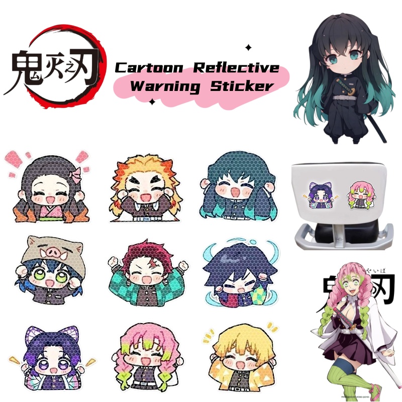 Stiker reflektif mobil dengan  - Car Accessories Japan ulasan dan harga
