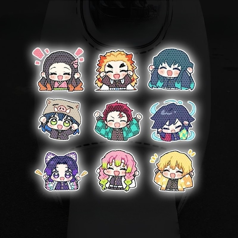Stiker reflektif mobil dengan  - Car Accessories Japan ulasan dan harga