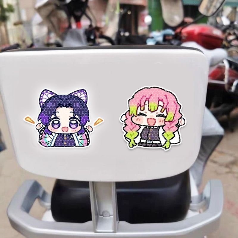 Stiker reflektif mobil dengan  - Car Accessories Japan ulasan dan harga