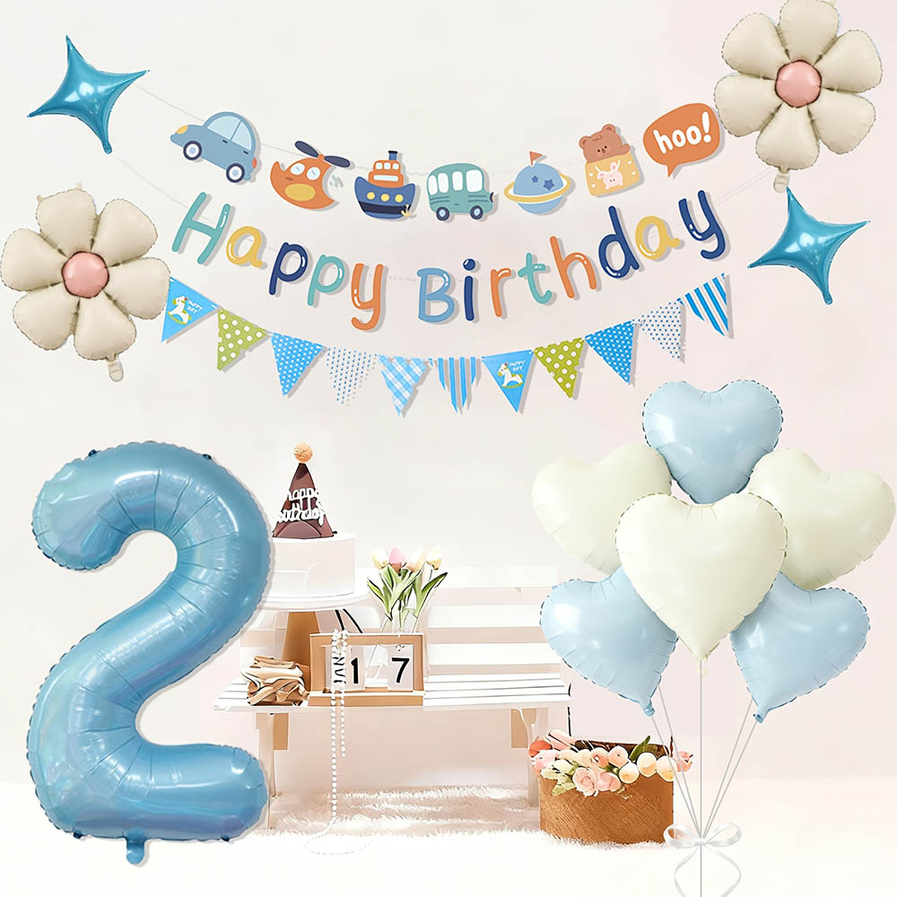 1 Set Banner Selamat Ulang Tah - Car Accessories Banner ulasan dan harga