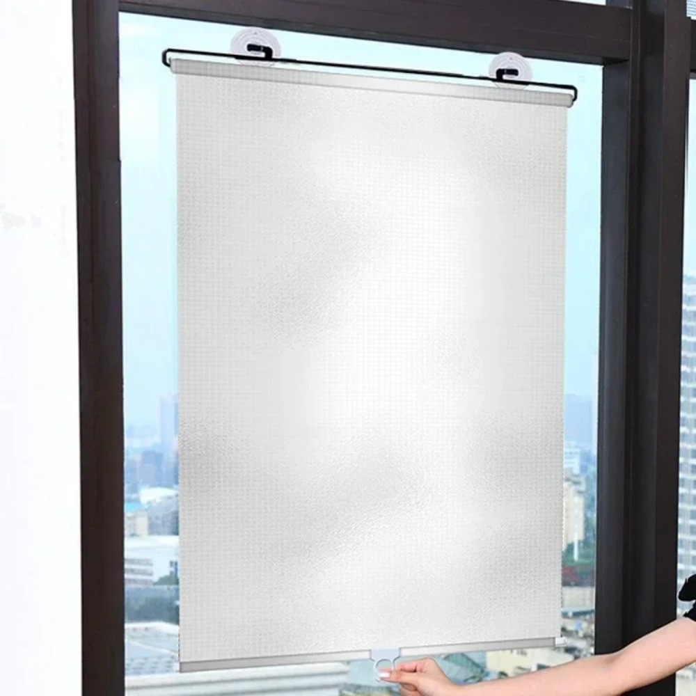 Penutup Kaca Depan Mobil Anti  - Automatic Car Sunshade ulasan dan harga