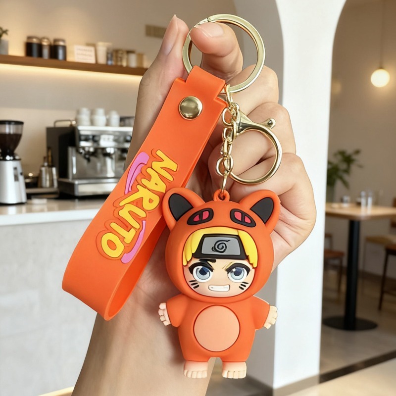 Gantungan Kunci Kartun Naruto  - Car Accessories Japan ulasan dan harga