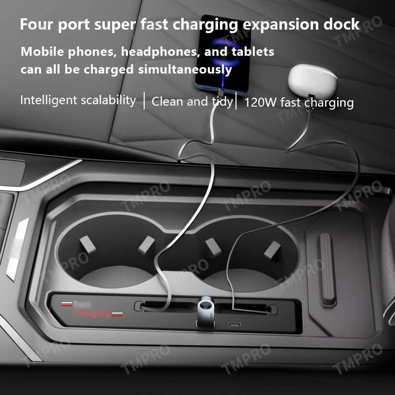 Dock Ekspansi Pengisian Cepat  - Car Accessories Qc ulasan dan harga